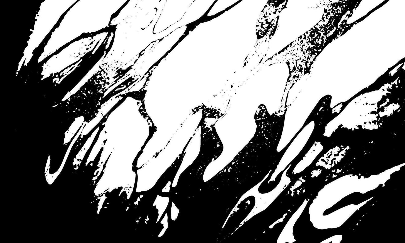 grunge gedetailleerd zwart abstract textuur. vector achtergrond.
