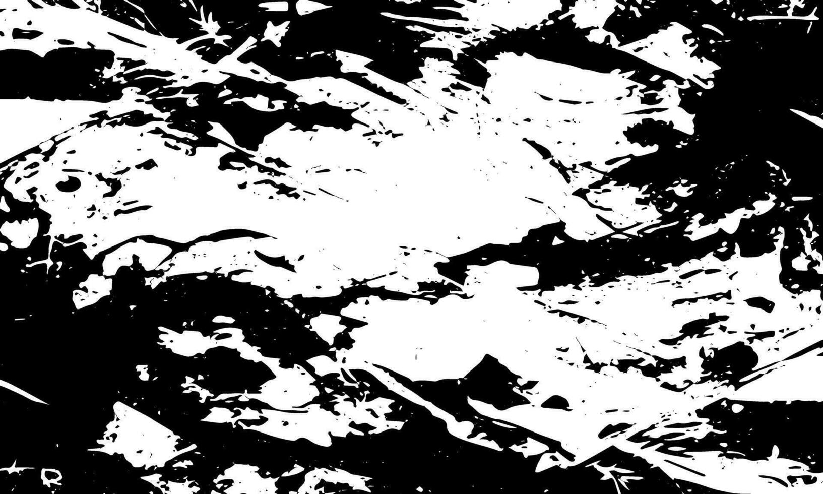 zwart en wit grunge achtergrond met spetters vector