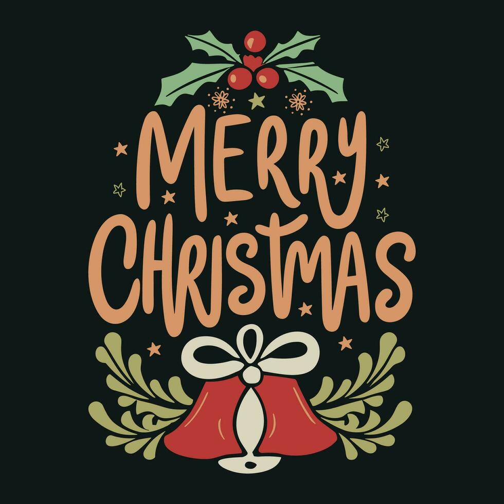 vrolijk Kerstmis ontwerp , Kerstmis t overhemd ontwerp vector