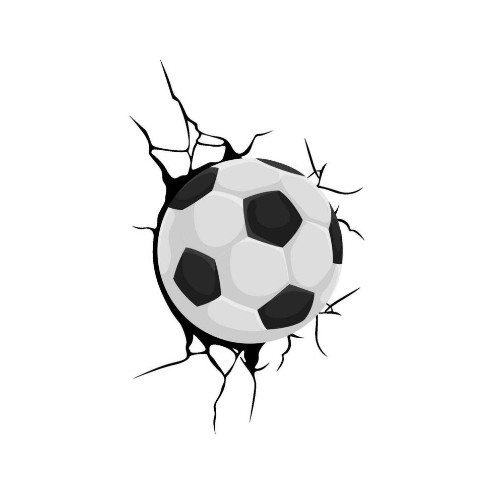 voetbal illustratie vector