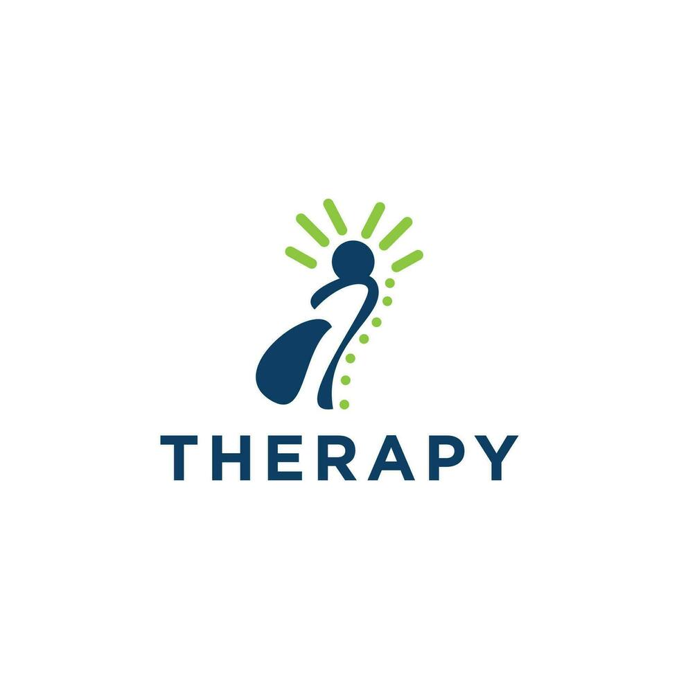 menselijk Gezondheid zorg logo, fysiotherapie logo, menselijk logo. vector