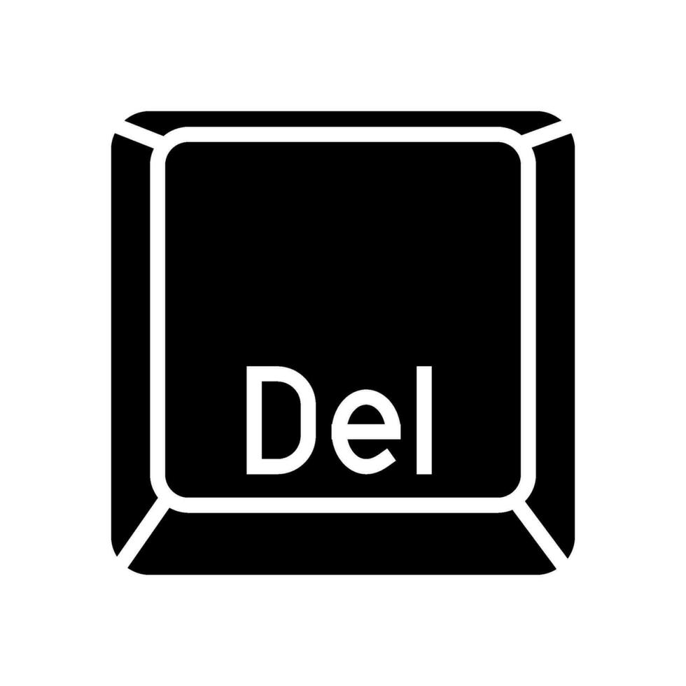 verwijderen dichtbij glyph icoon vector illustratie