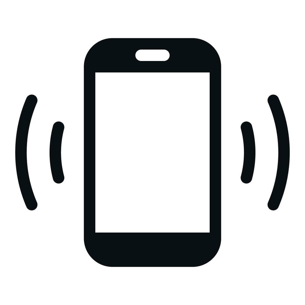 smartphone telefoon telefoontje icoon reeks vector