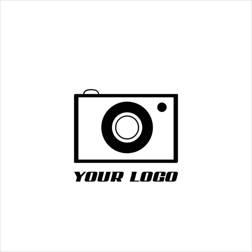 camera logo icoon teken symbool ontwerp. vector illustratie sjabloon geïsoleerd