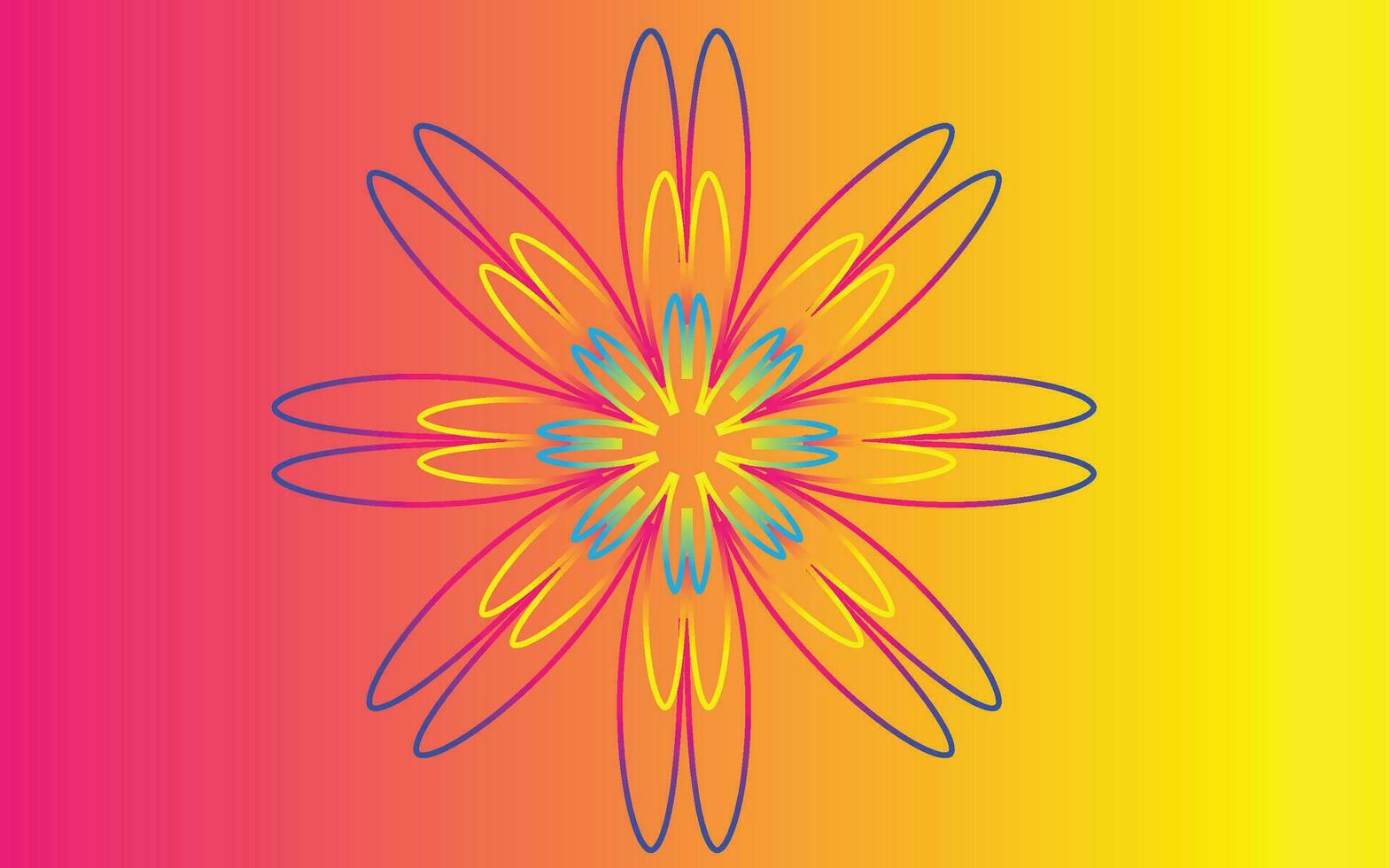 bloem vector kunst, pictogrammen, logo en grafiek voor vrij downloaden
