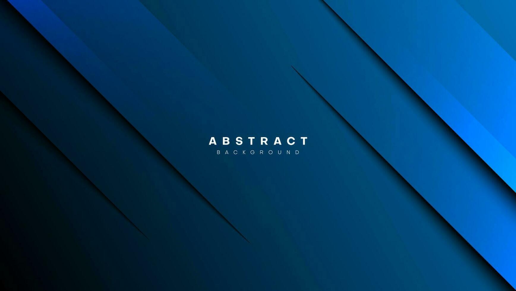 abstracte blauwe achtergrond met diagonale strepen vector