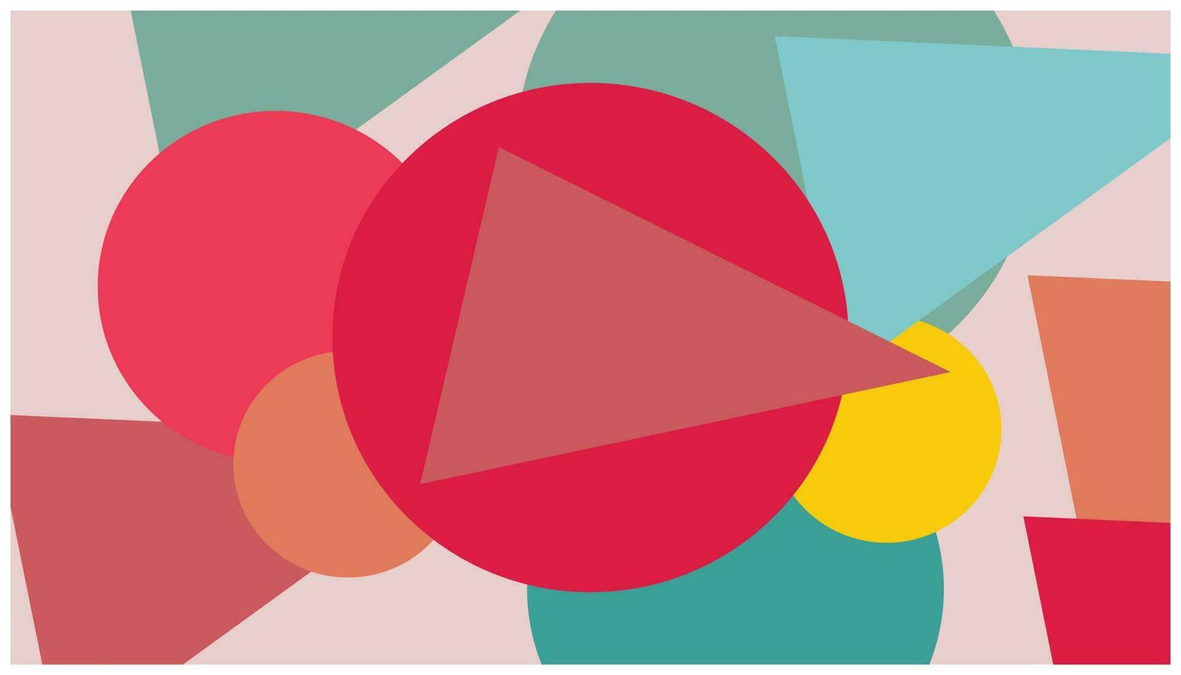 abstract kleurrijk achtergrond met meetkundig vormen. vector illustratie. eps 10.