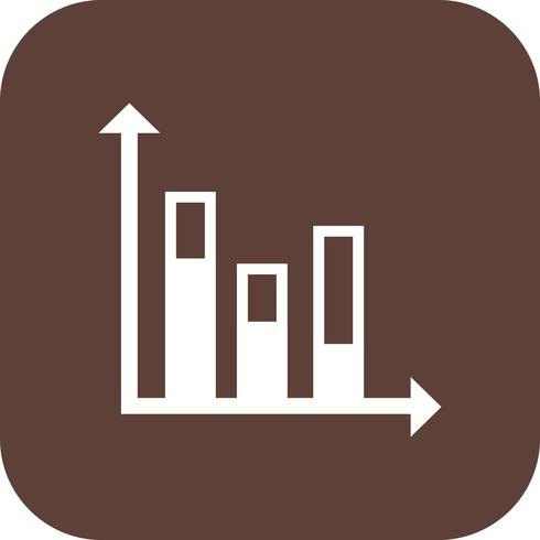 Vector statistieken pictogram