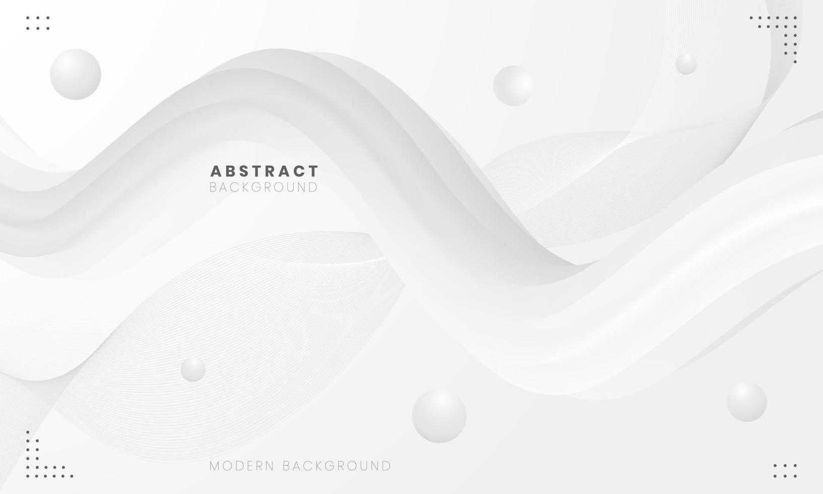 monochromatische abstracte achtergrond. vloeiend en spiraalvormig abstract illustratieontwerp vector