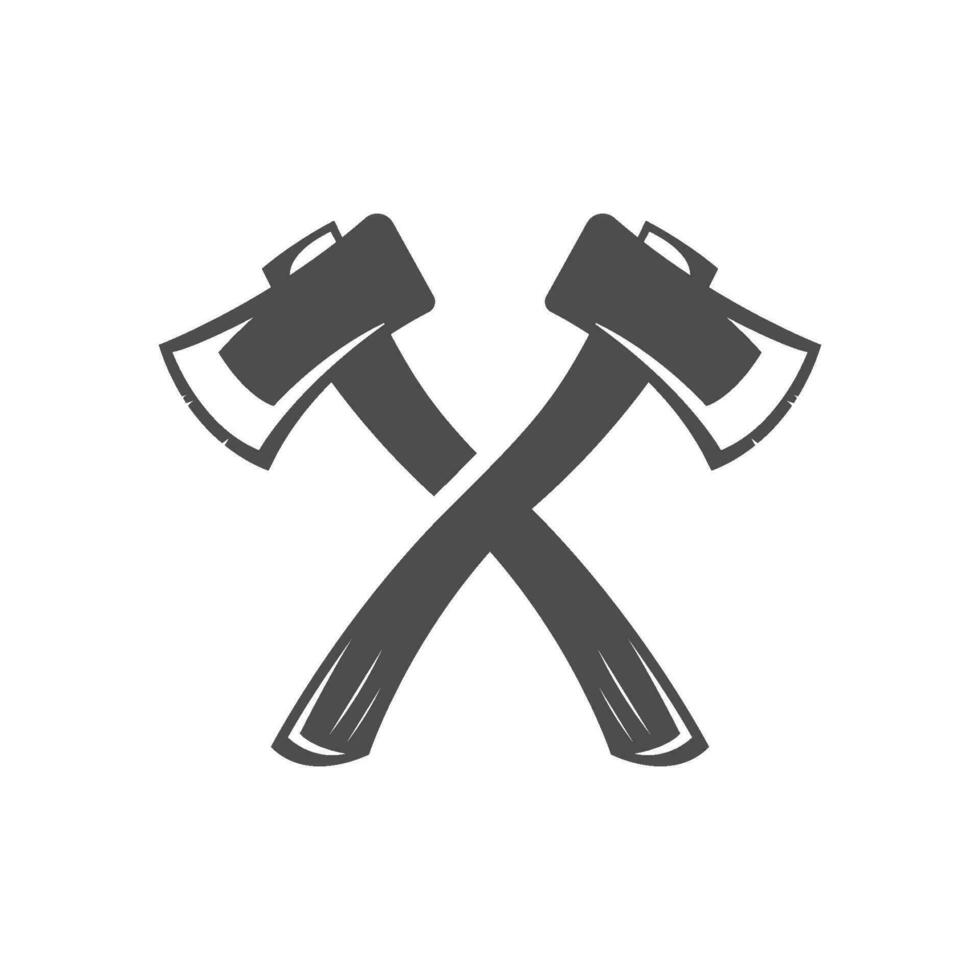 bijl, bijl logo icoon ontwerp vector