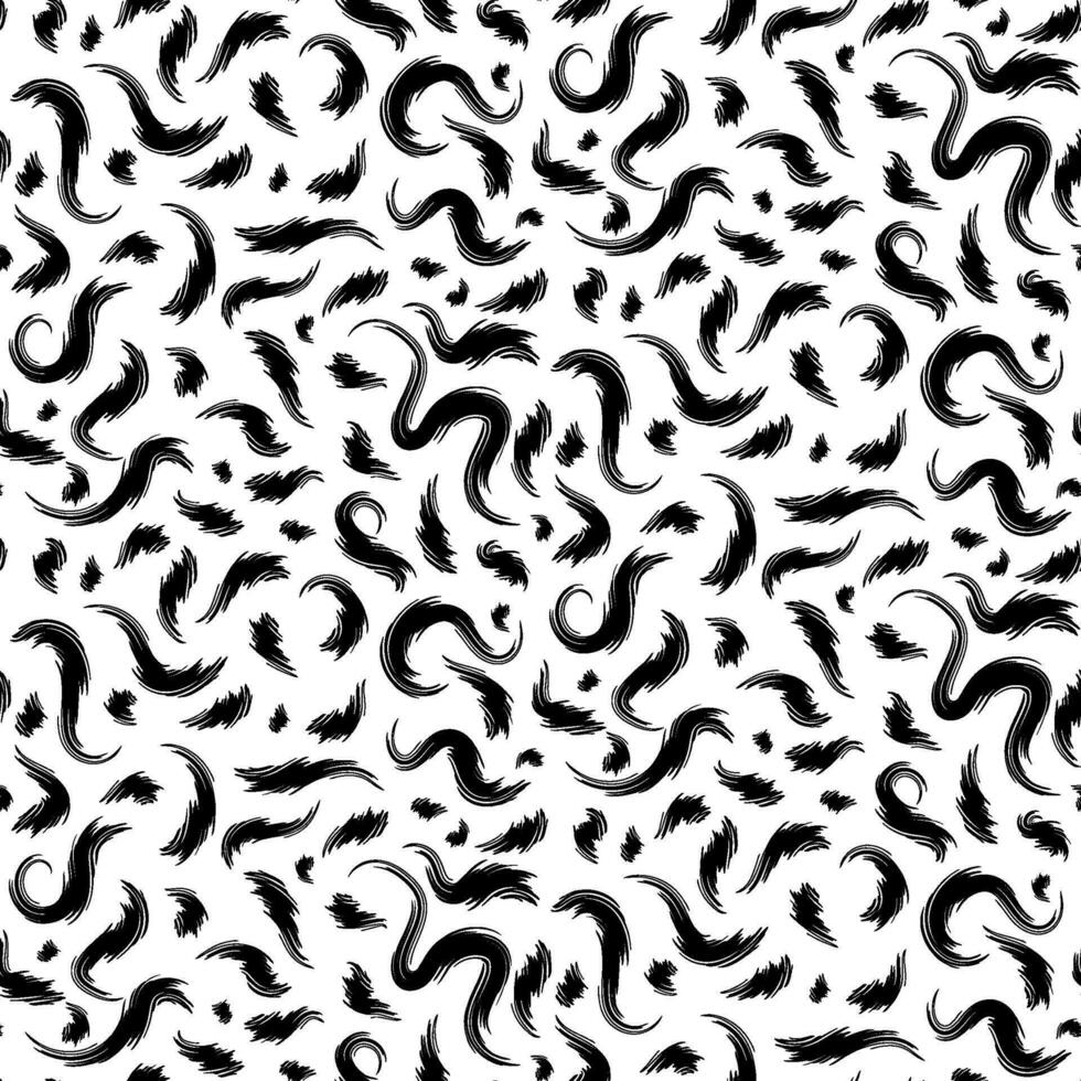 grunge pluizig naadloos patroon vector