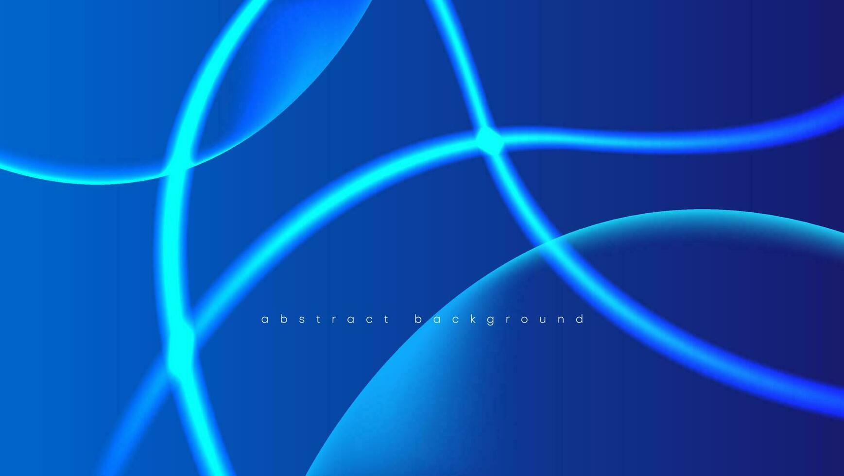 abstracte neonblauwe achtergrond met lichtlijn vector