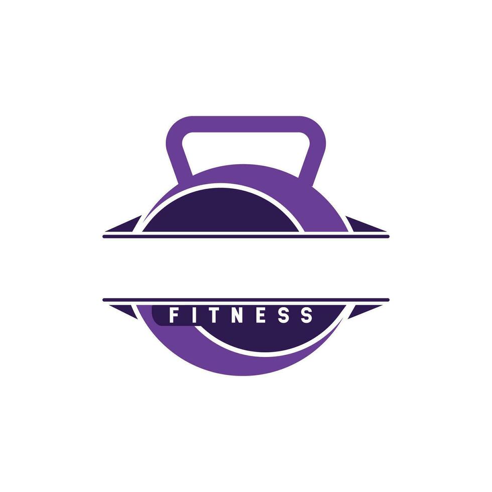 fitness logo vector