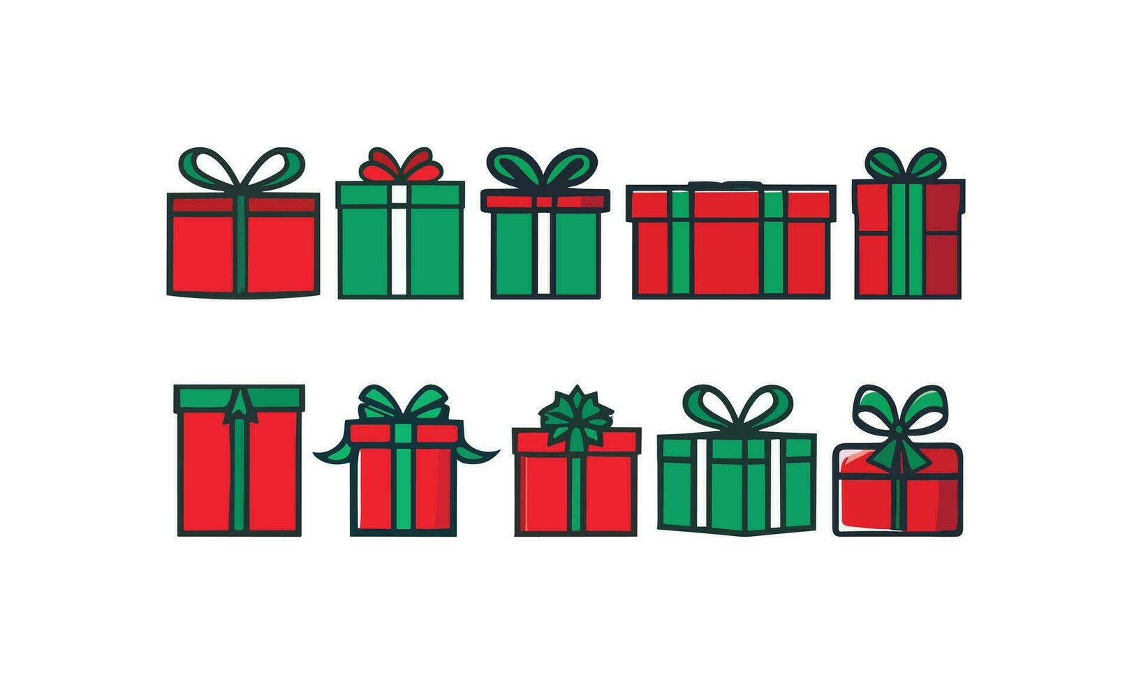 giftbox Cadeau illustratie vector