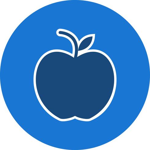 Vector Apple-pictogram