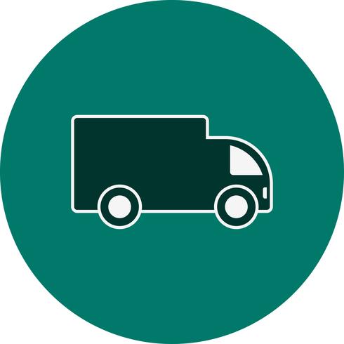 Vector vrachtwagen pictogram