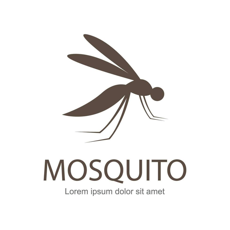 illustratie vector. doelwit Aan mug. muggen dragen veel ziekte zo net zo dengue koorts, zika ziekte, enchafalitis en anders. vector