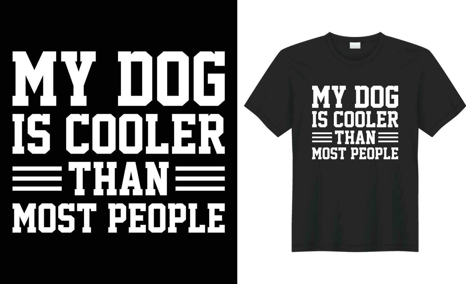 mijn hond is koeler dan meest mensen typografie vector t-shirt ontwerp. perfect voor afdrukken items en Tassen, poster, sticker, sjabloon, spandoek. handgeschreven vector illustratie. geïsoleerd Aan zwart achtergrond.