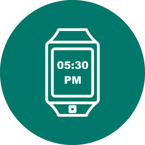 Vector Smart Watch-pictogram