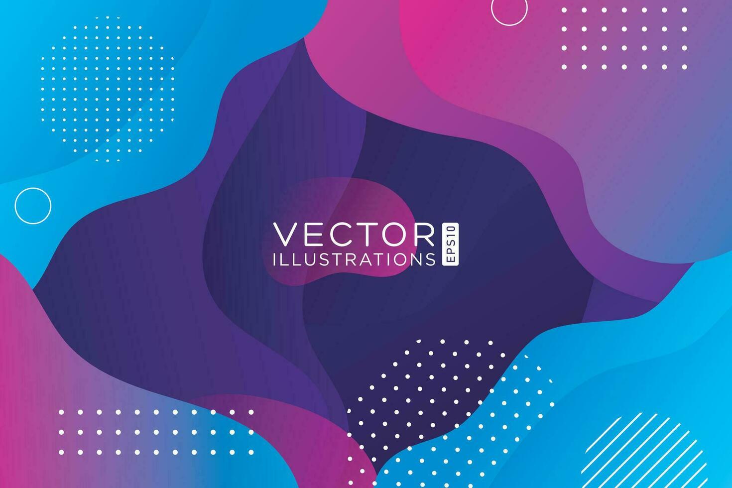 vloeibare kleur achtergrondontwerp. vloeiende gradiënt vormen samenstelling. futuristische designposters. eps10-vector. vector