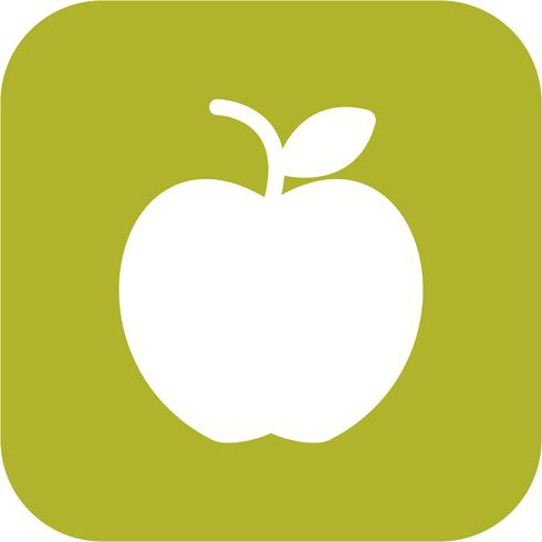 Vector Apple-pictogram