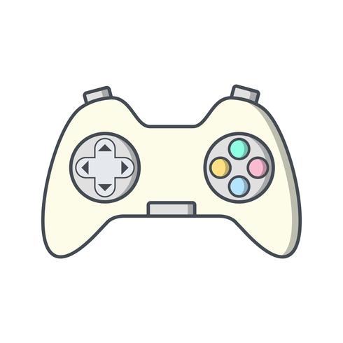 control pad vector pictogram