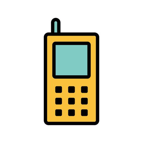 Mobiele telefoon Vector Icon