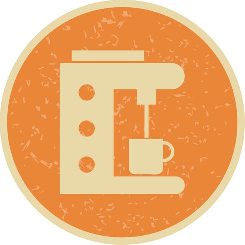 Koffiezetapparaat Vector Icon