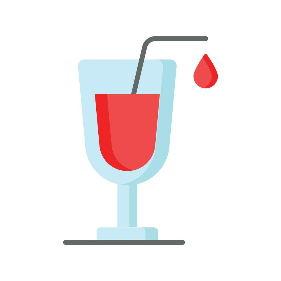 grijp deze creatief ontworpen vector van drinken in modieus stijl, klaar naar gebruik icoon