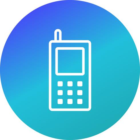 Mobiele telefoon Vector Icon