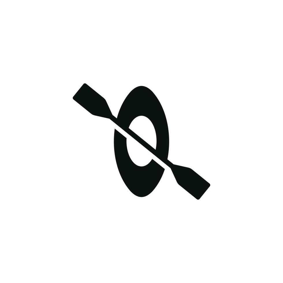 kano icoon geïsoleerd Aan wit achtergrond vector