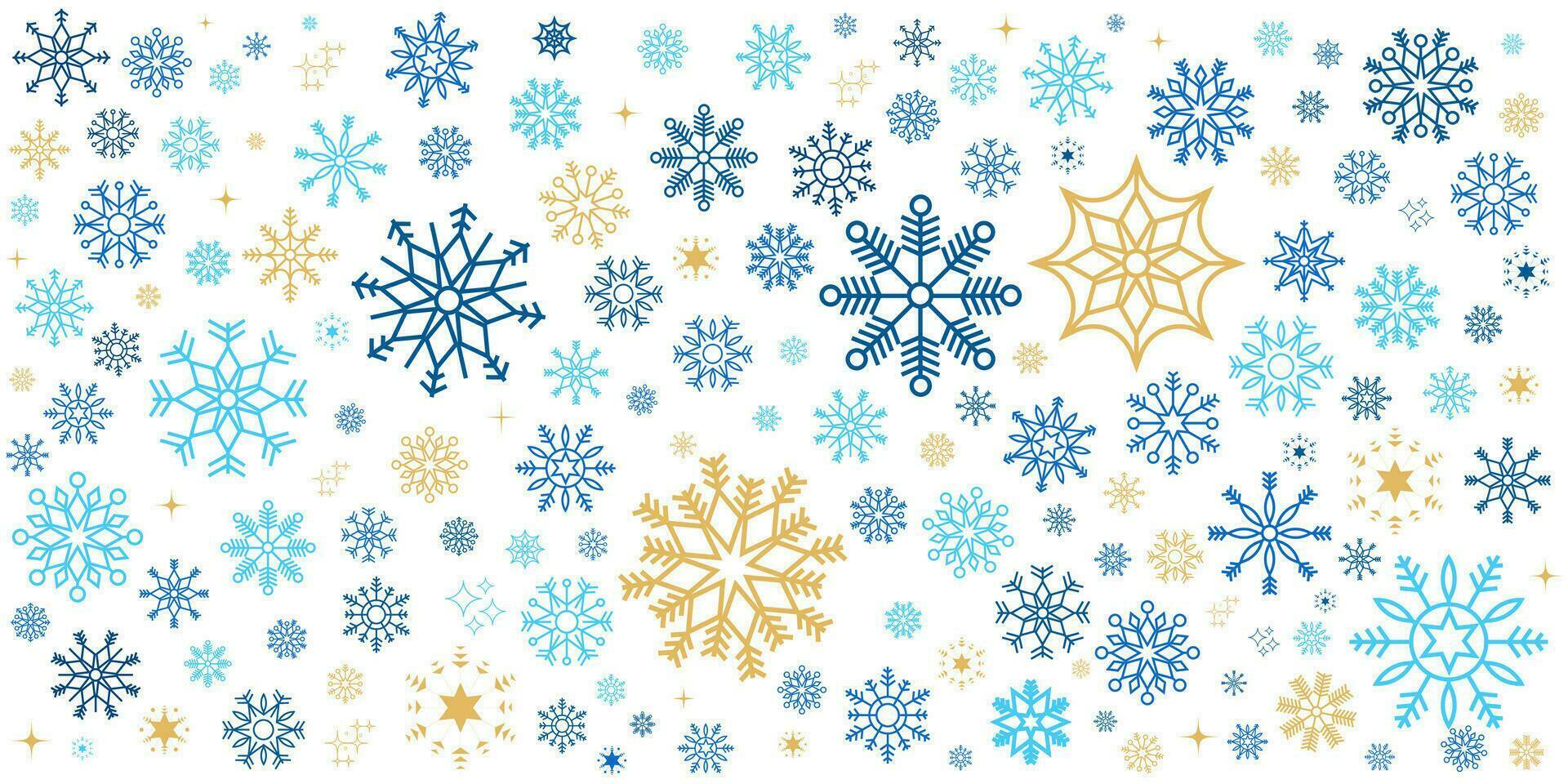 winter en Kerstmis achtergrond met sneeuwvlokken. Kerstmis achtergrond voor groet kaart. nieuw jaar en Kerstmis groet kaart. wit achtergrond. vector illustratie
