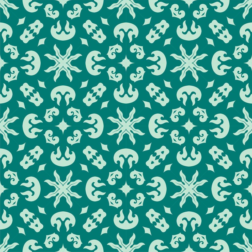 songket patroon achtergrond moderne stijl. batik naadloze ornament print klaar vector