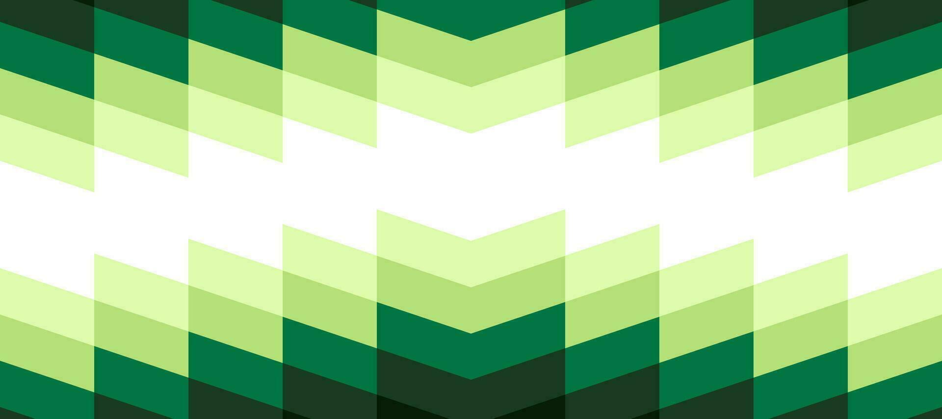 abstract kleurrijk achtergrond met groen chevron vector