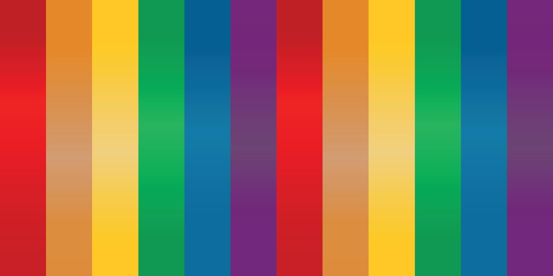 regenboog geometrische patroon strepen naadloze kleurovergang landschapsachtergrond voor kinderen vector