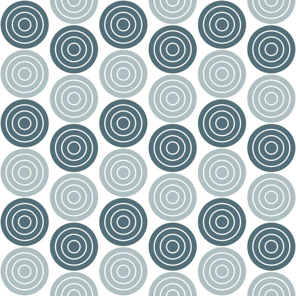 grijs schaduw cirkel patroon. cirkel vector naadloos patroon. decoratief element, omhulsel papier, muur tegels, verdieping tegels, badkamer tegels.
