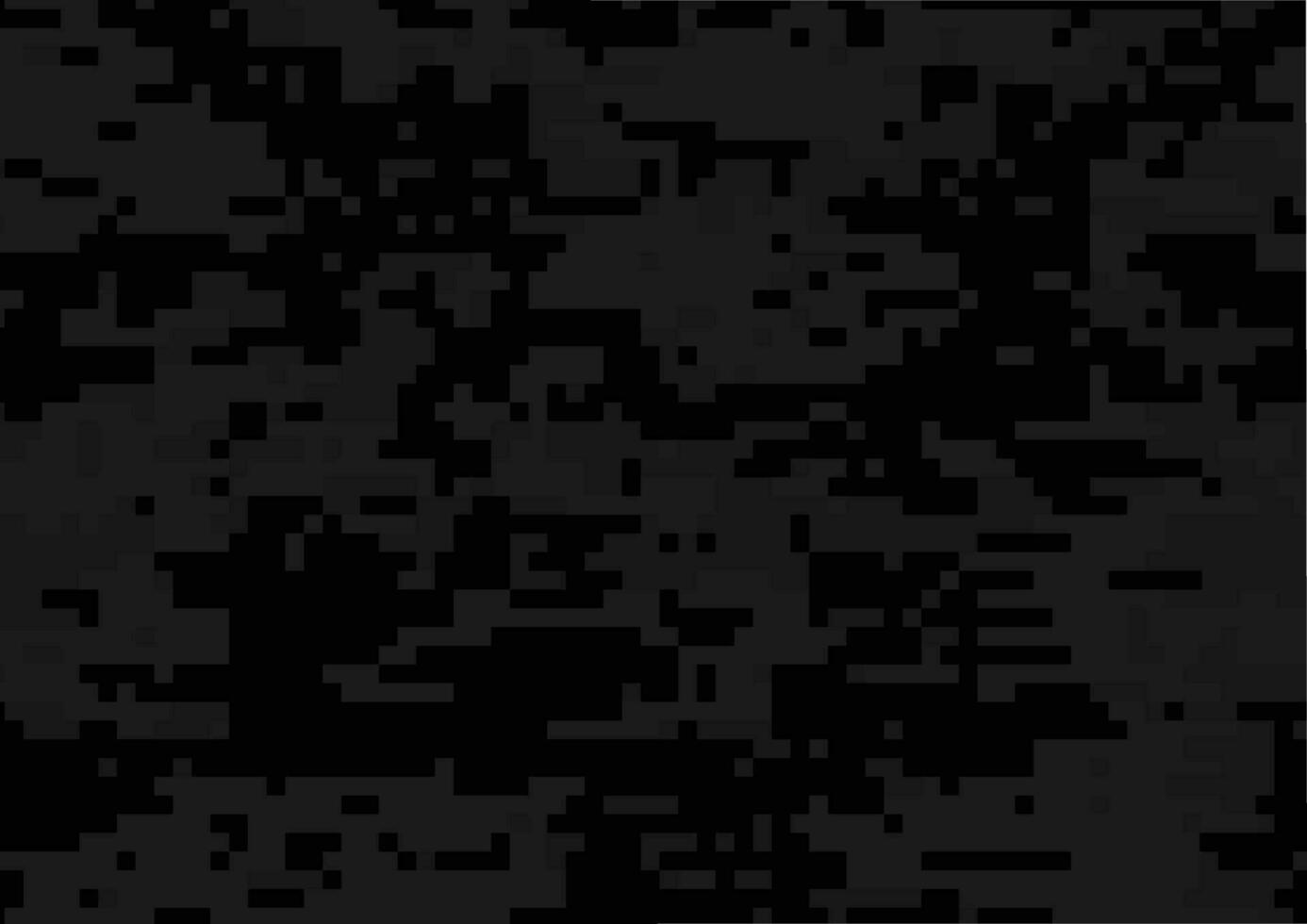 digitaal zwart leger camouflage getextureerde achtergrond vector