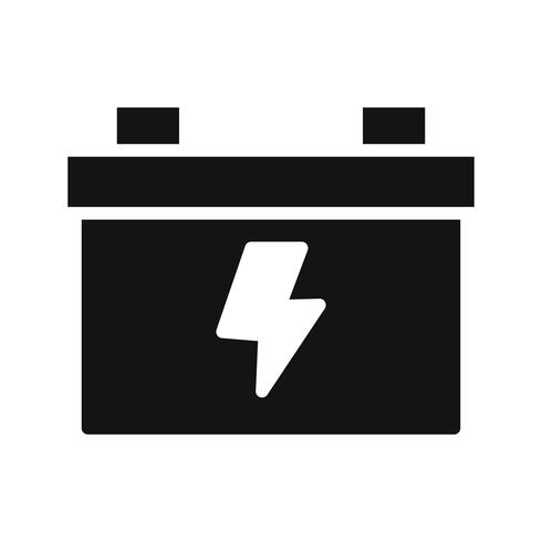 Vector batterijpictogram