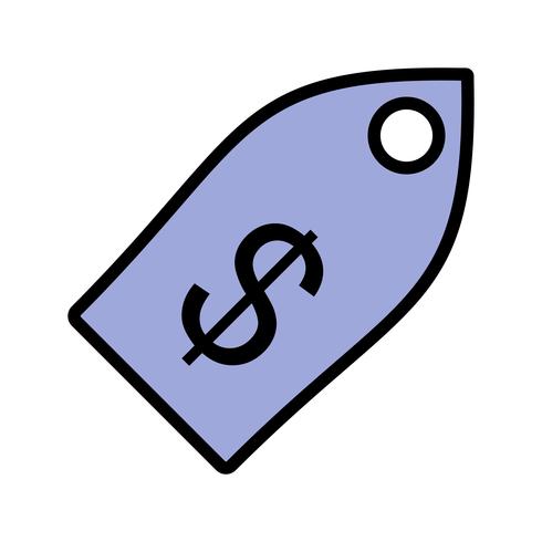 Zakelijke label Vector Icon