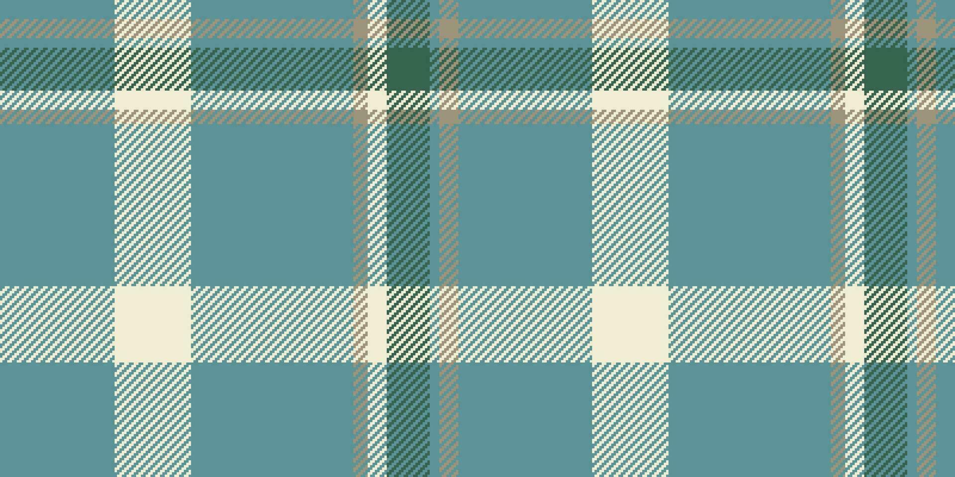 andere controleren kleding stof vector, inhoud patroon plaid tartan. perfect naadloos achtergrond structuur textiel in cyaan en licht kleuren. vector