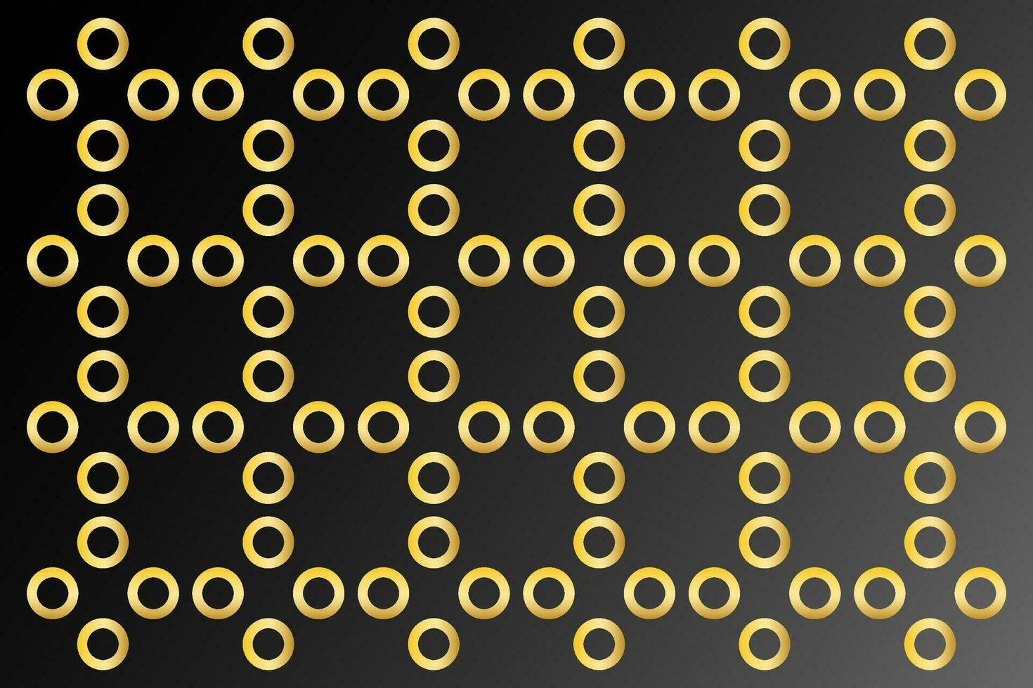 gouden kleur ronde ring cirkel achtergrond. luxe achtergrond grafiek. modern abstract sjabloon. vector