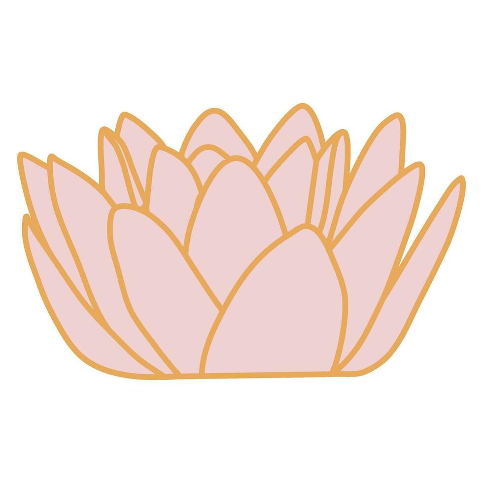 roze sakura kers bloesem vector illustratie