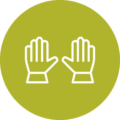 Handschoenen Vector Icon