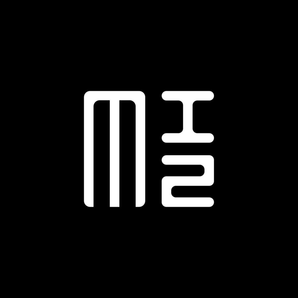 miz brief logo vector ontwerp, miz gemakkelijk en modern logo. miz luxueus alfabet ontwerp