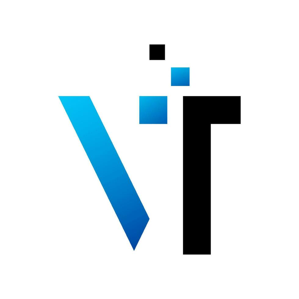 ww logo tech monogram ontwerp illustratie vector