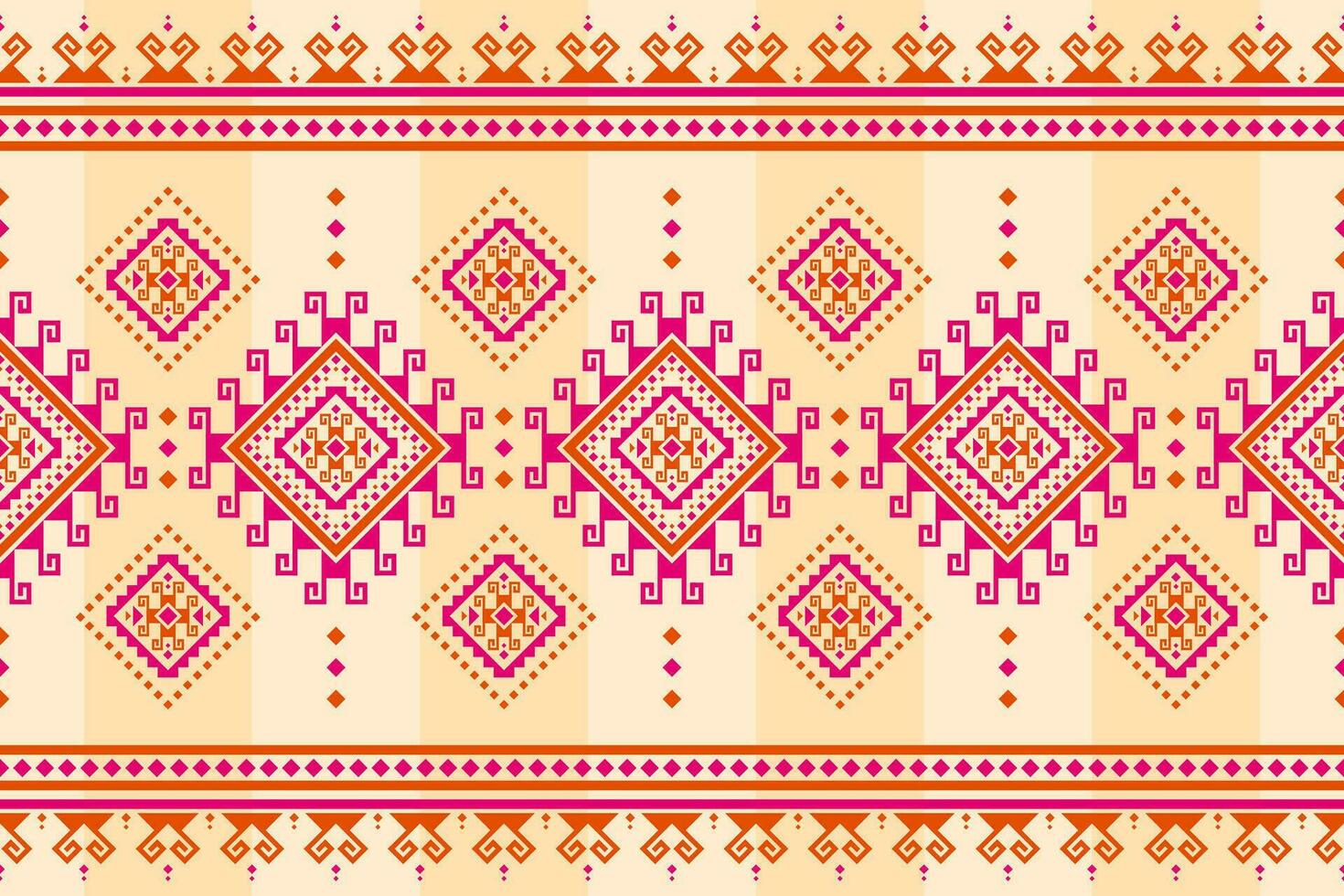 tapijt tribal patroon kunst. meetkundig etnisch naadloos patroon traditioneel. aztec etnisch ornament afdrukken. Mexicaans stijl. vector