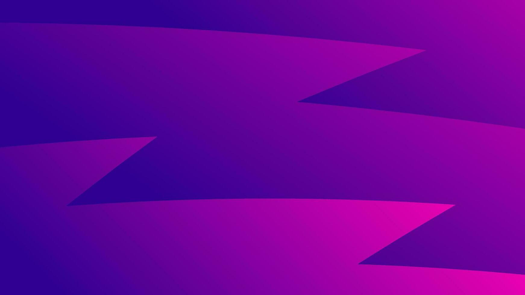 zigzag blauw magenta achtergrond. epl Engels premier liga miniatuur video afdrukken web achtergrond. vector