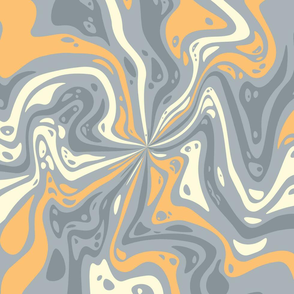 abstracte psychedelische groovy achtergrond. vector