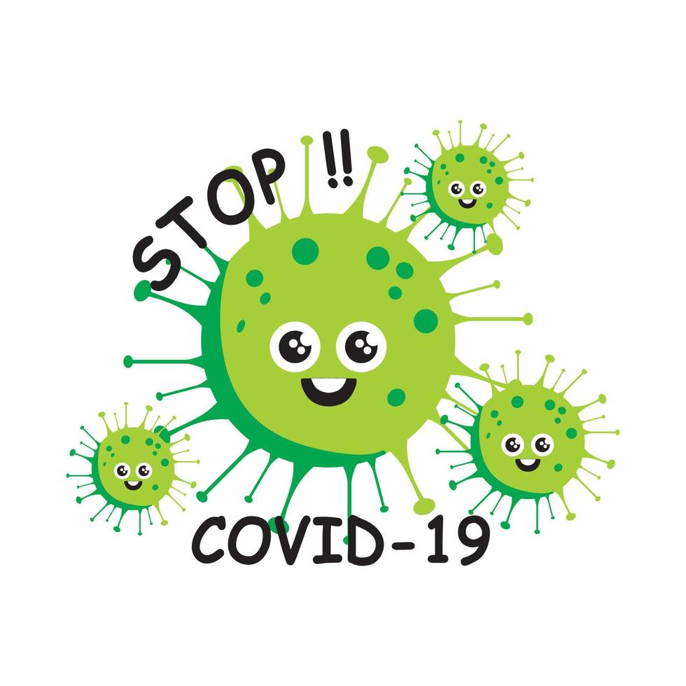 pictogrammen op het thema van coronavirus covid 19 - blijf thuis vector logo afbeelding