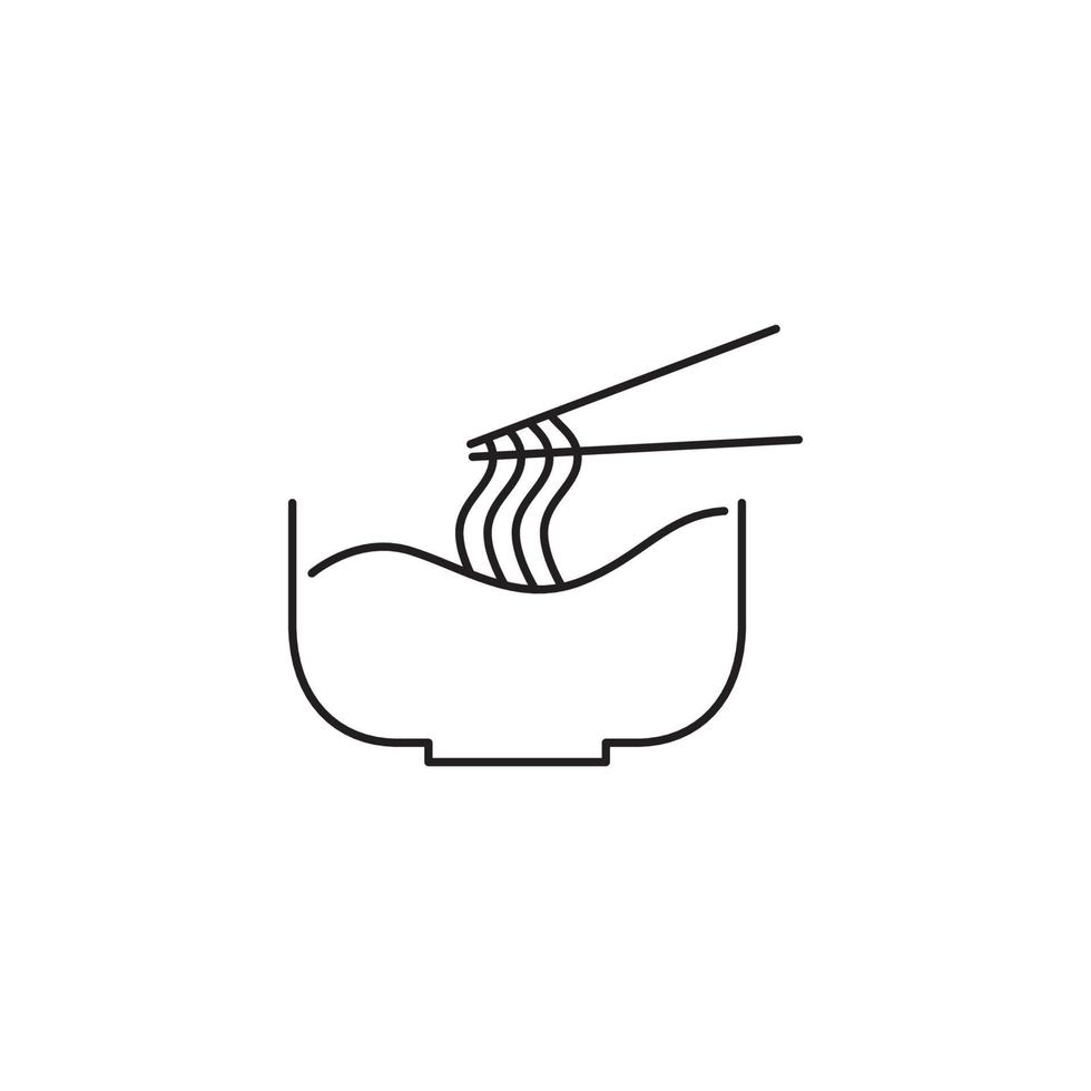 voedsel pictogram logo vector kunst